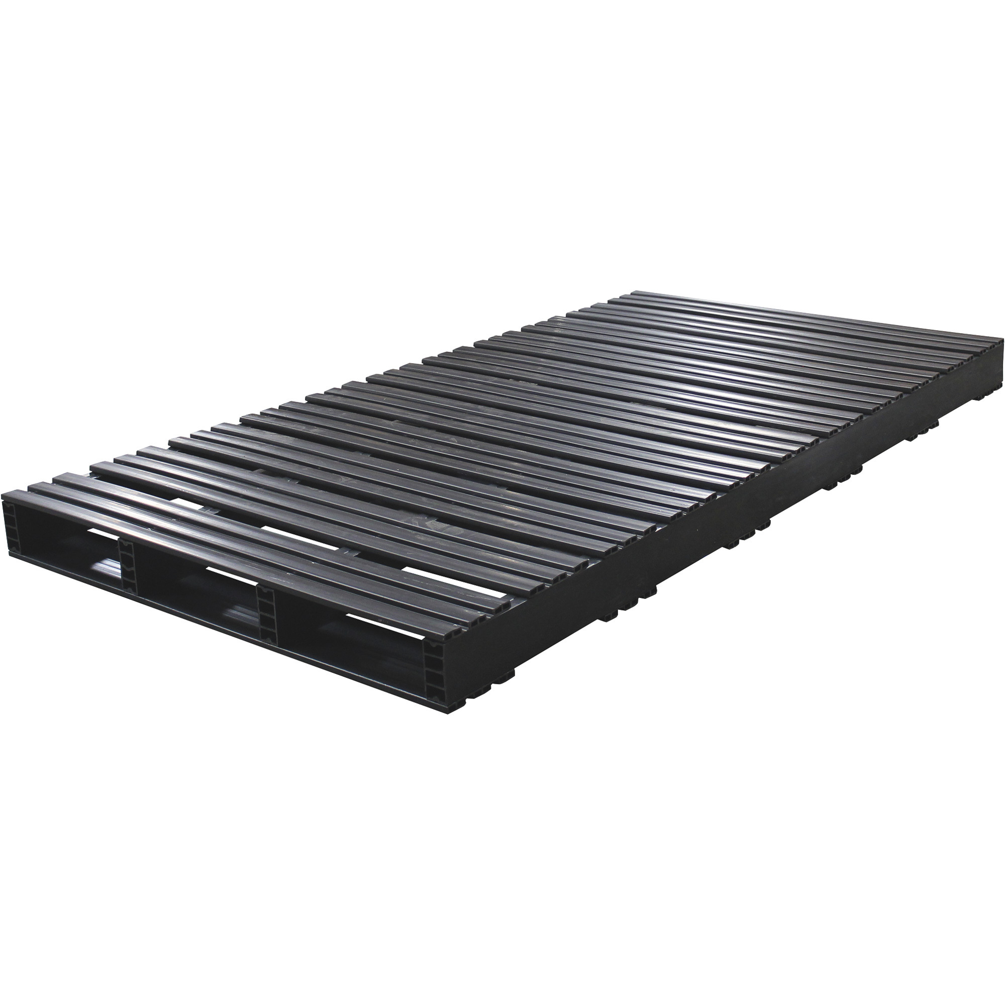 Jifram Extrusions Plastic Pallet for Twin Mattress, 74in.L x 39in.W., Model# 050000279